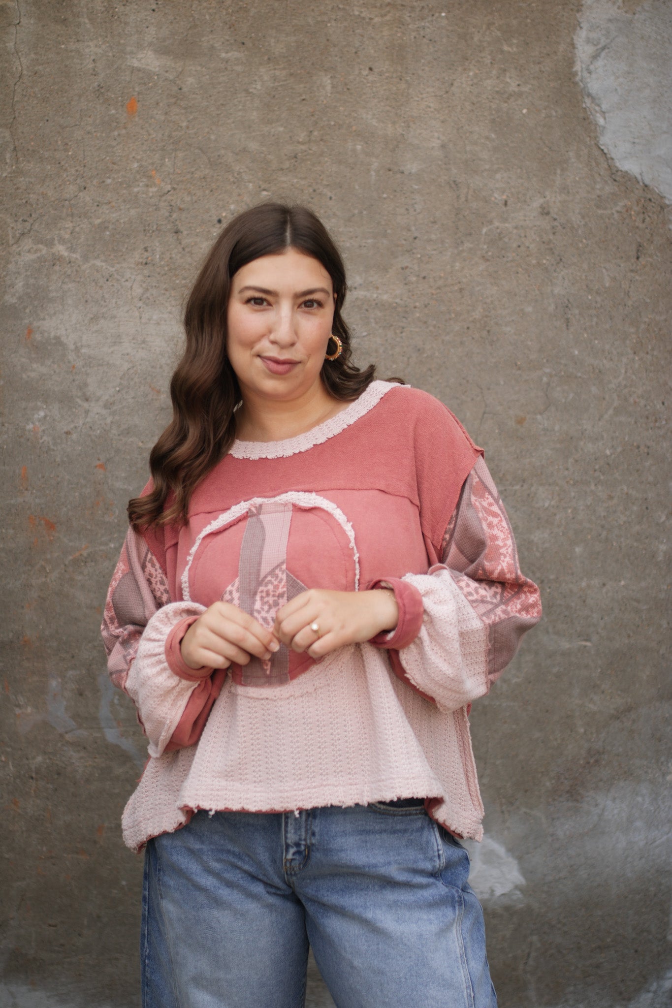 Reagan Peace Sign Shirt