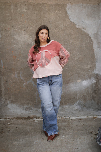 Reagan Peace Sign Shirt