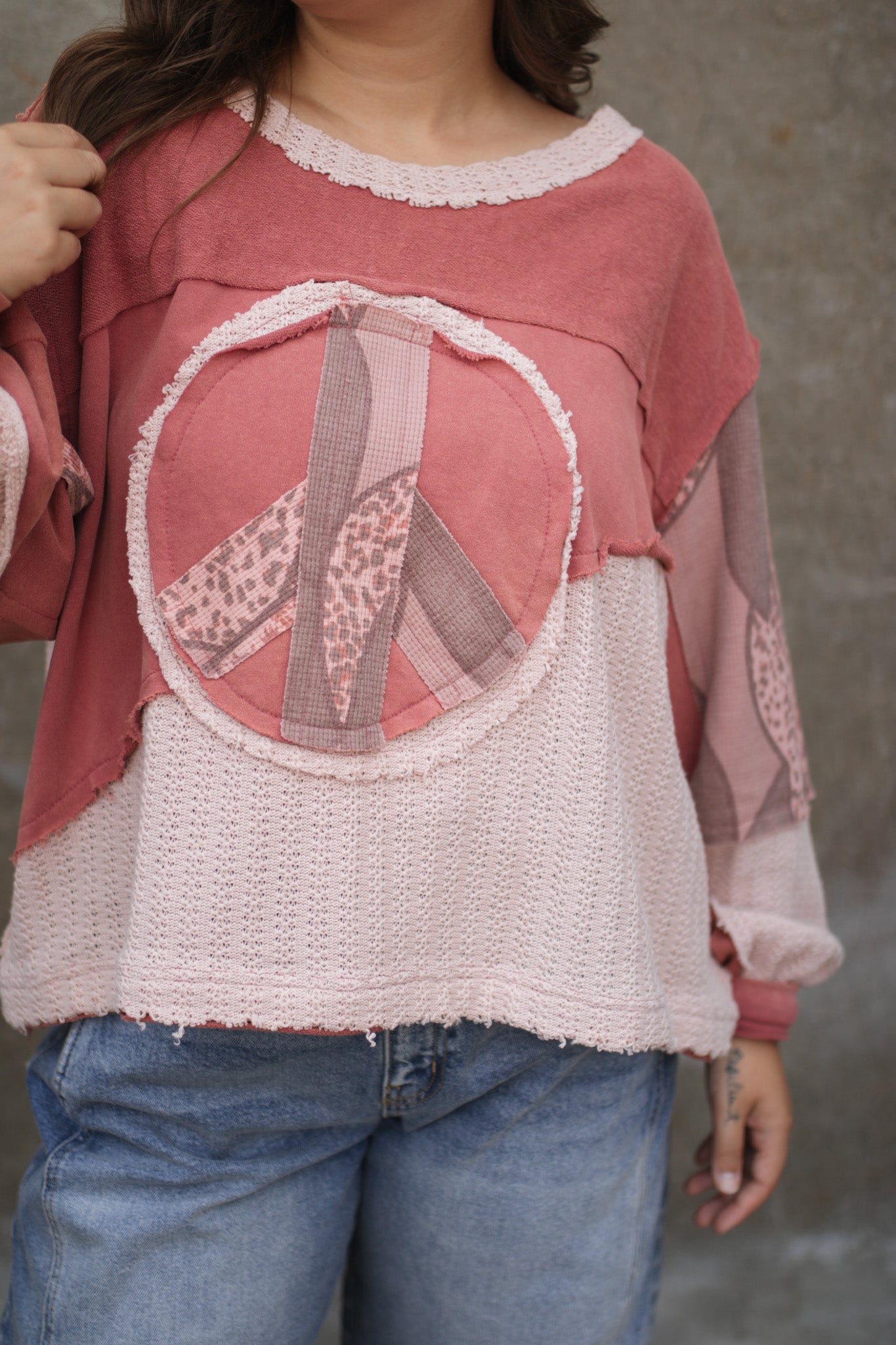 Reagan Peace Sign Shirt