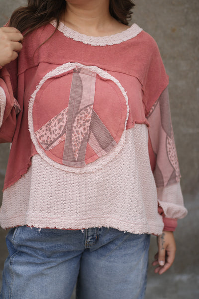 Reagan Peace Sign Shirt
