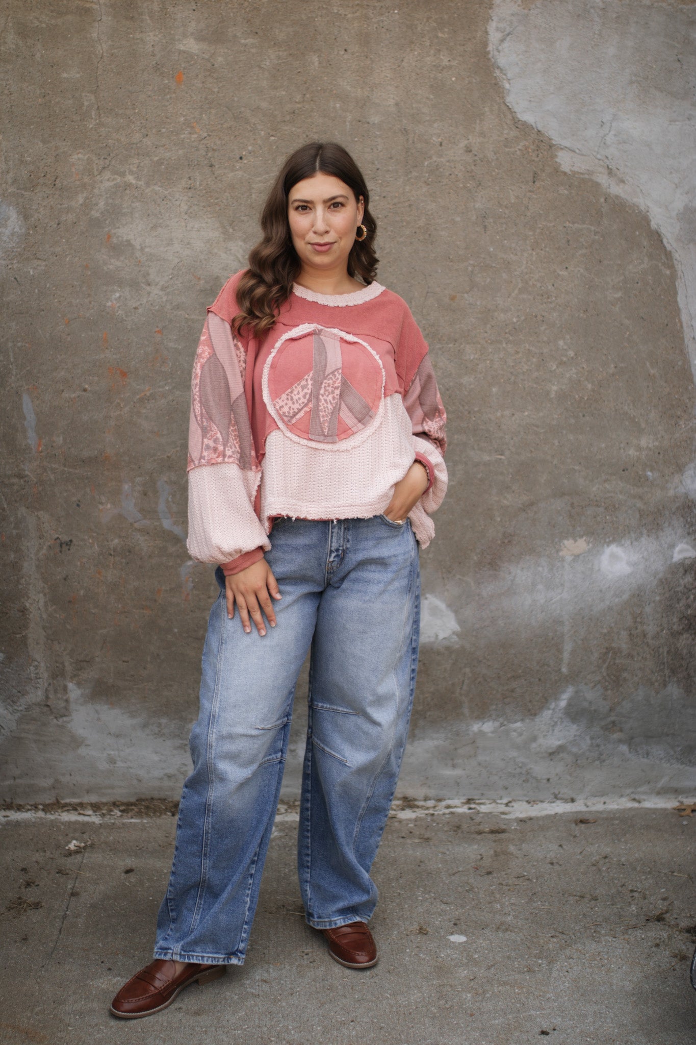 Reagan Peace Sign Shirt