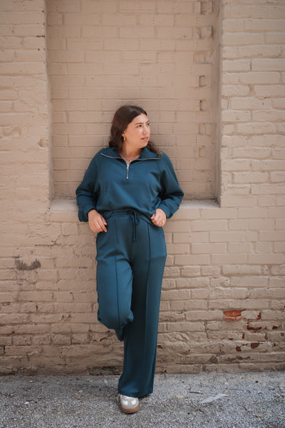 Kortney Wide Leg Drawstring Pants