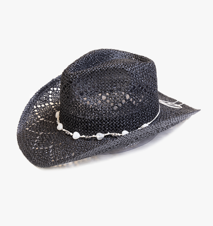 Nava Straw Cowgirl Hat