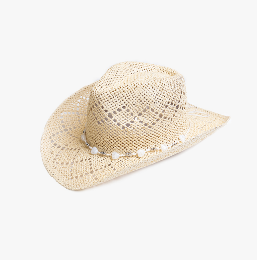 Nava Straw Cowgirl Hat
