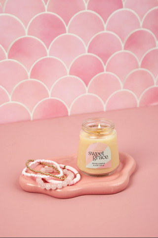 Sweet Grace Petite Candle