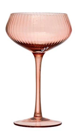 8oz Stemmed Champagne Glass