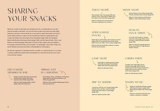 Snacking Dinners Recipe Book