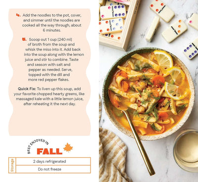 Soup Deck: 35 Year-Round Recipes