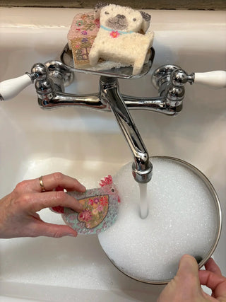 Puff Up Sponges
