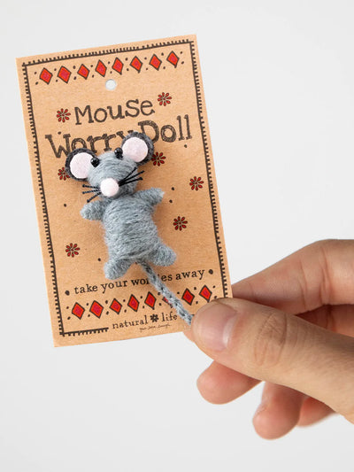 Mouse Worry Doll