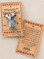 Mouse Worry Doll
