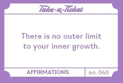 Take-A-Ticket | Affirmations