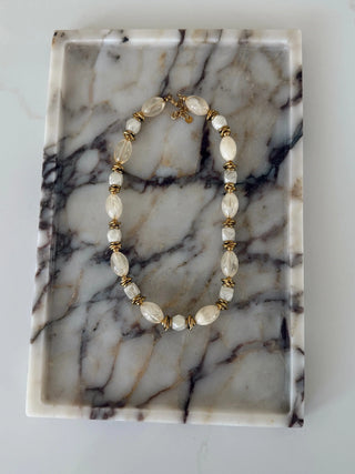 Mabel Layer Beaded Necklace