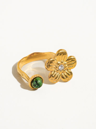 Marigold Non-Tarnish Boho Ring