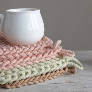 Crocheted Pot Holder
