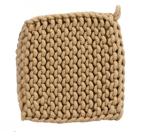 Crocheted Pot Holder