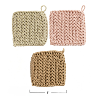 Crocheted Pot Holder