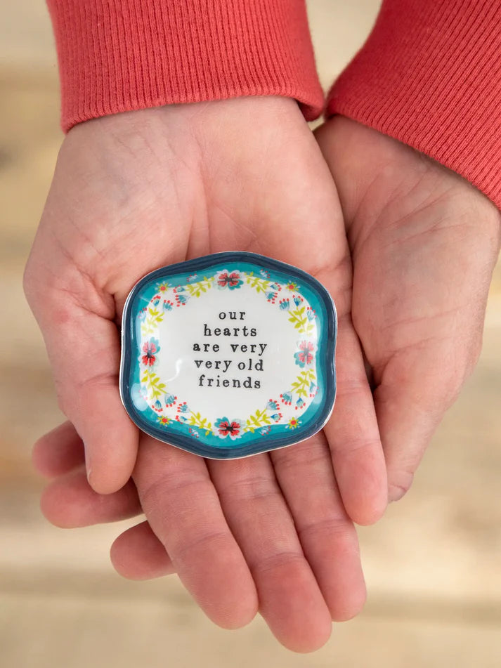 Old Friends Trinket Dish