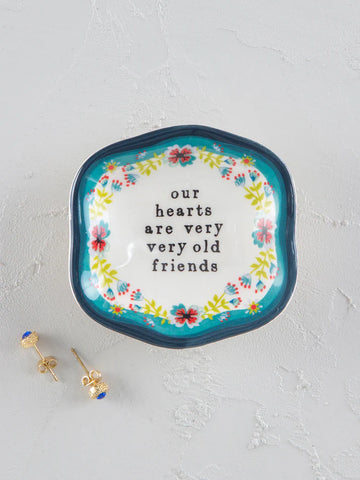 Old Friends Trinket Dish