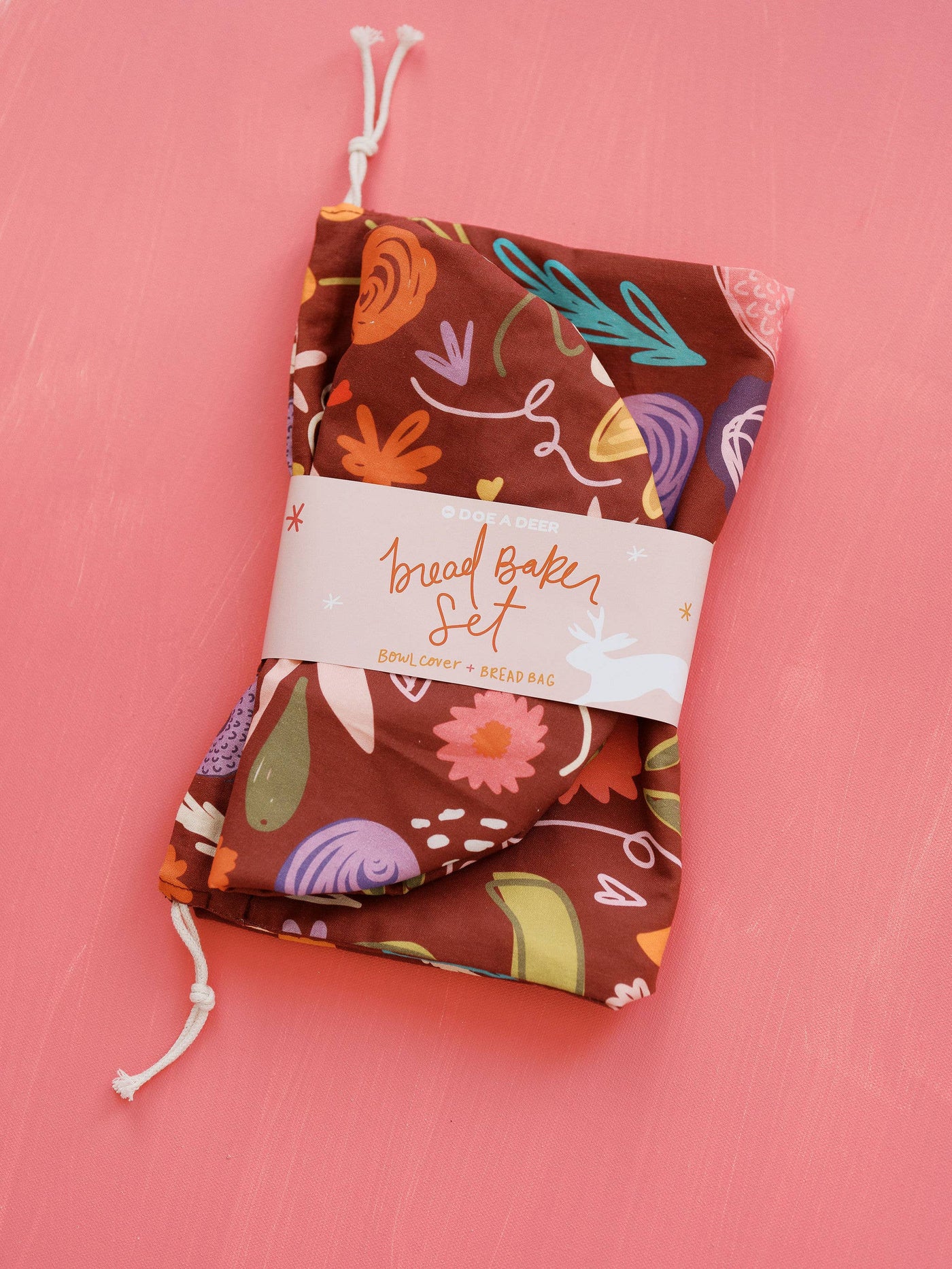 Fall Floral Bread Baker Set