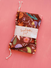 Fall Floral Bread Baker Set