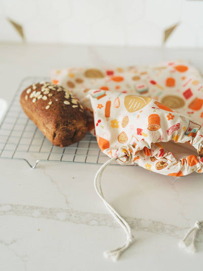 Baking Day Bread Bag