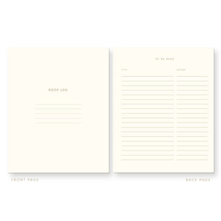 Cool Kids Read Book Log Journal