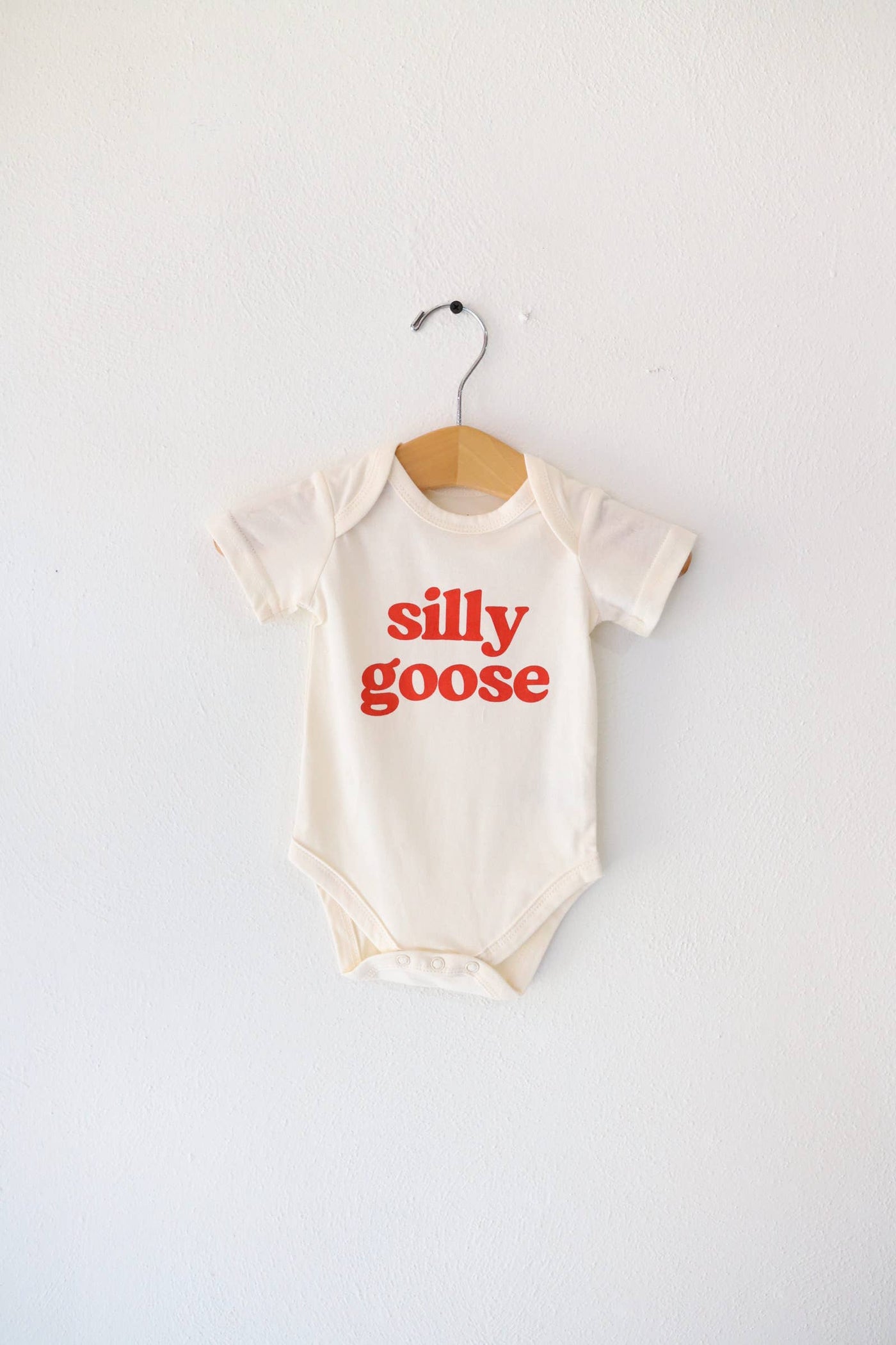 Silly Goose Baby Onesie