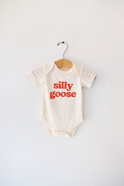 Silly Goose Baby Onesie