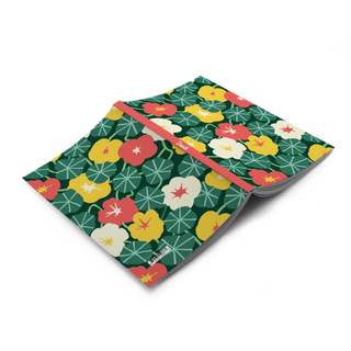 Nasturtium Classic Layflat Notebook