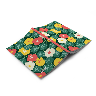 Nasturtium Classic Layflat Notebook