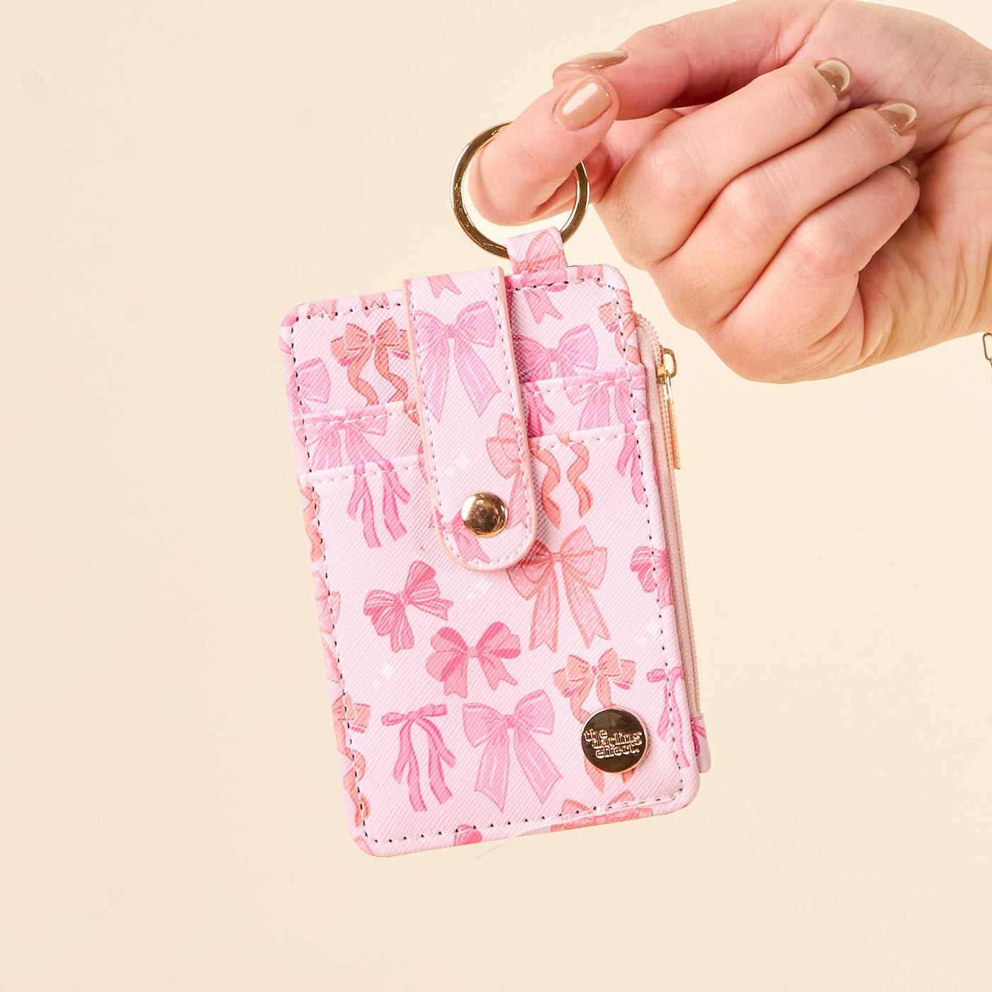 Everyday Keychain Wallet