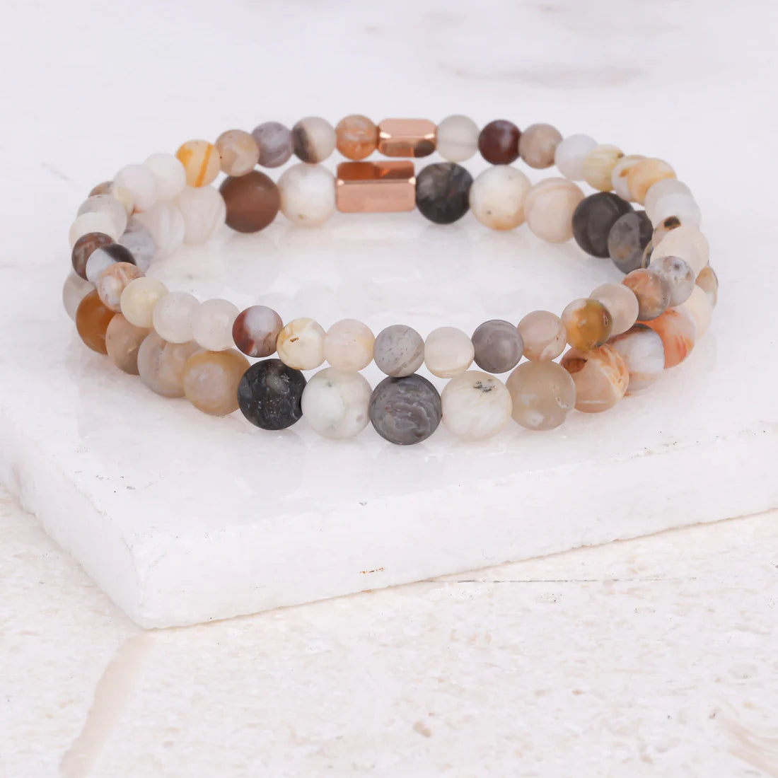 Inspiration Co. | Accent Earthstone Bracelet