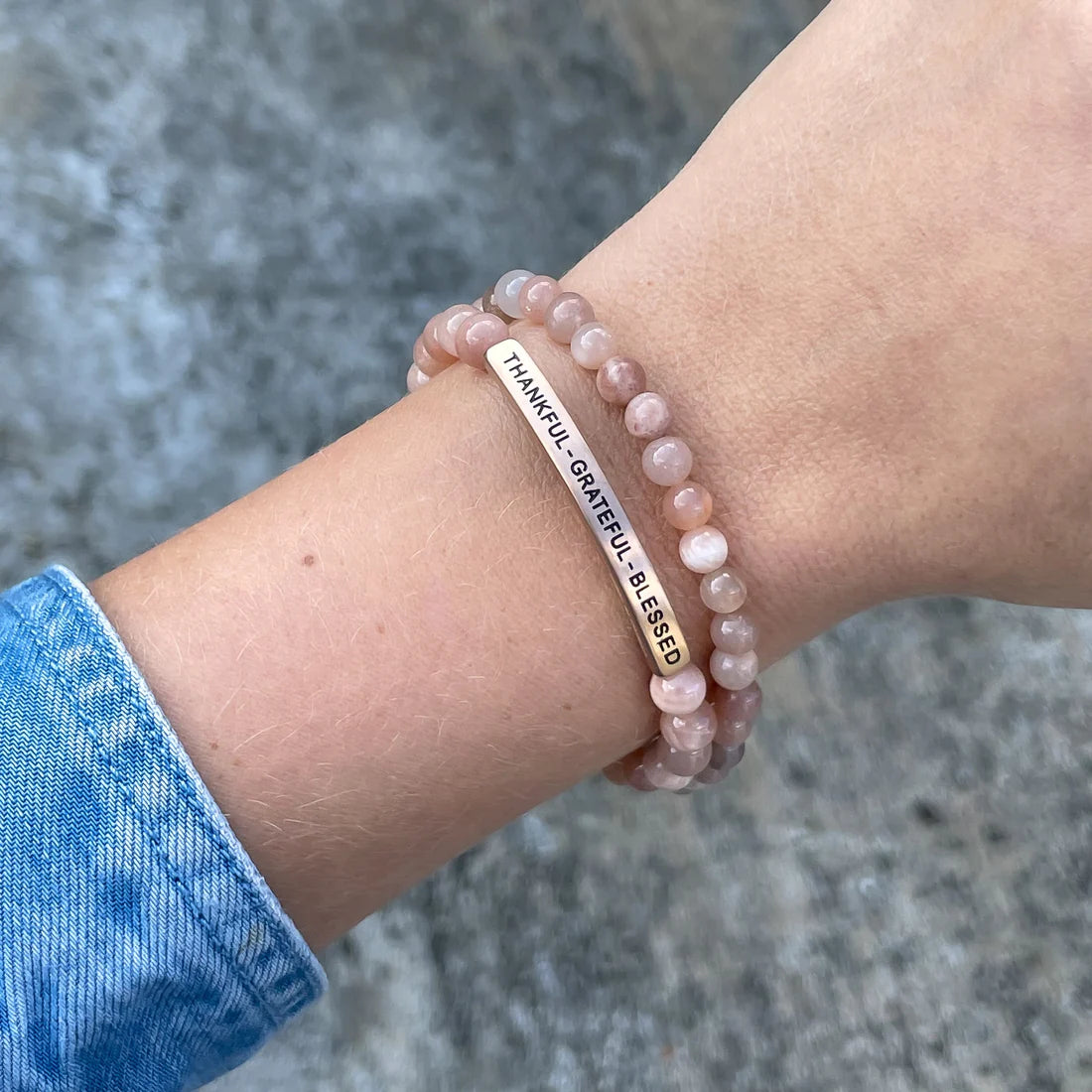 Inspiration Co. | Accent Earthstone Bracelet