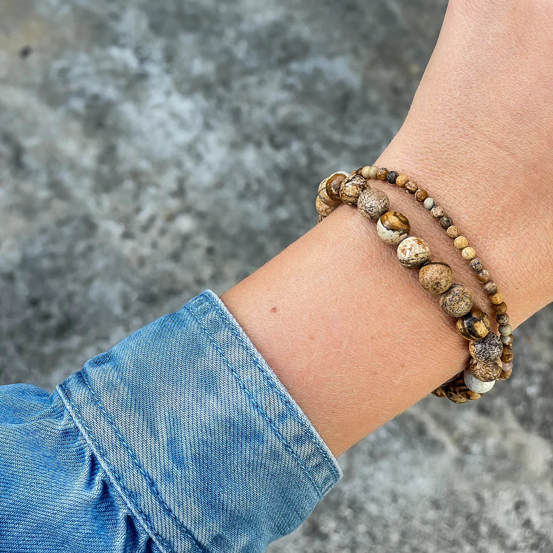 Inspiration Co. | Accent Earthstone Bracelet