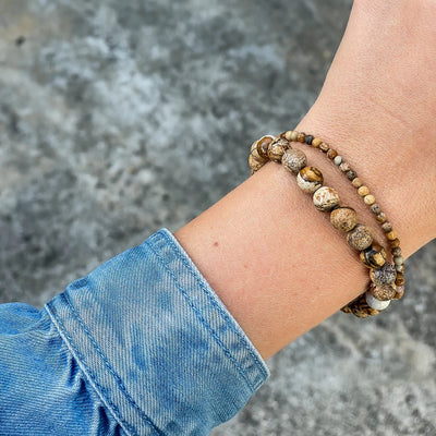 Inspiration Co. | Accent Earthstone Bracelet