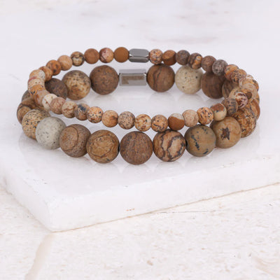 Inspiration Co. | Accent Earthstone Bracelet