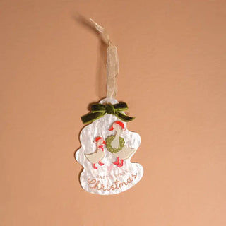 Acrylic Baby's First Christmas Ornament