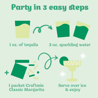 Craftmix Single Packed Cocktail / Mocktail Mixer