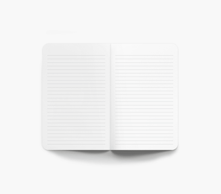 Brushed Blush Classic Layflat Journal Notebook