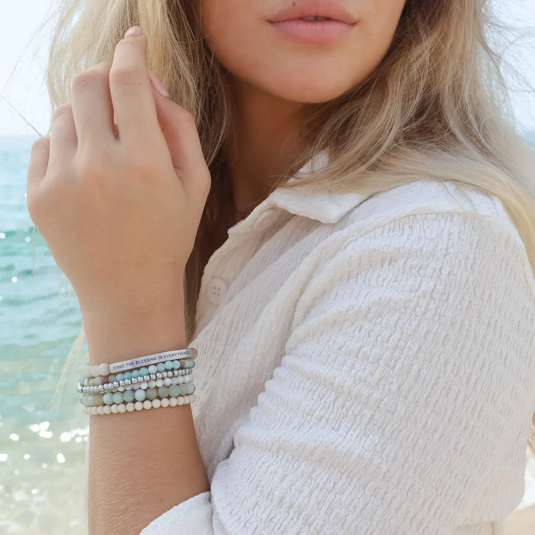 Inspiration Co. | Accent Earthstone Bracelet