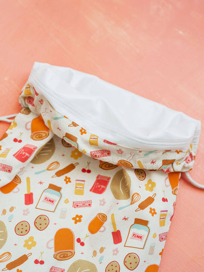 Baking Day Bread Bag