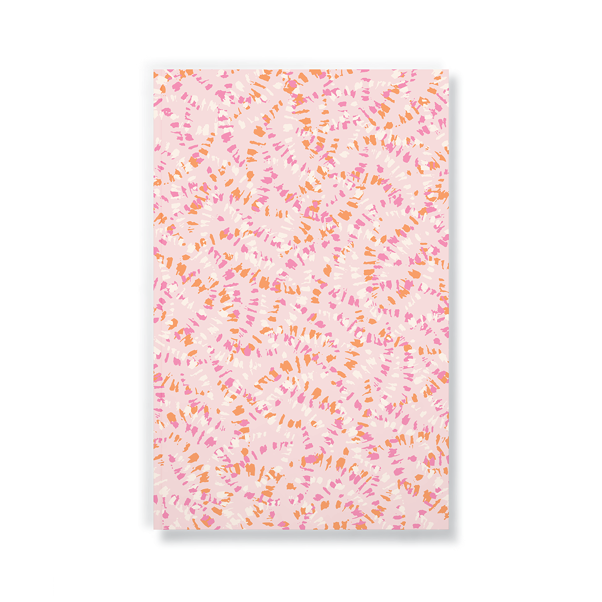 Brushed Blush Classic Layflat Journal Notebook