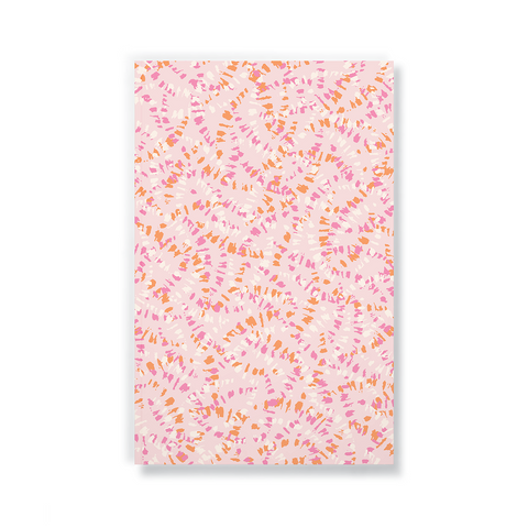 Brushed Blush Classic Layflat Journal Notebook