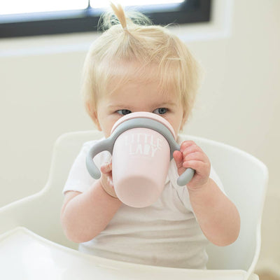 Happy Sippy Cup | Little Lady