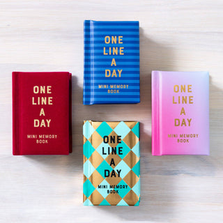 Mini One Line a Day Memory Book