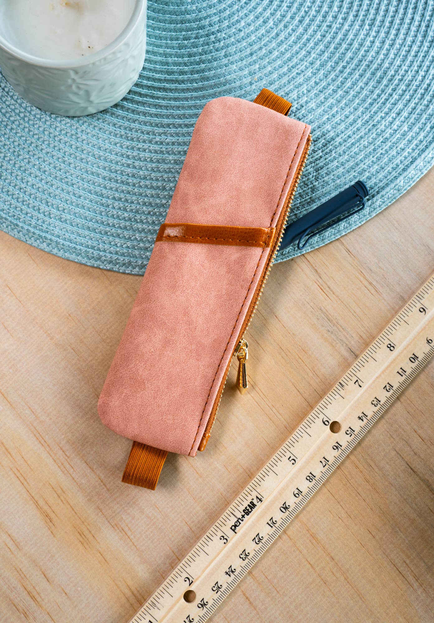 Dusty Pink Notebook Pouch