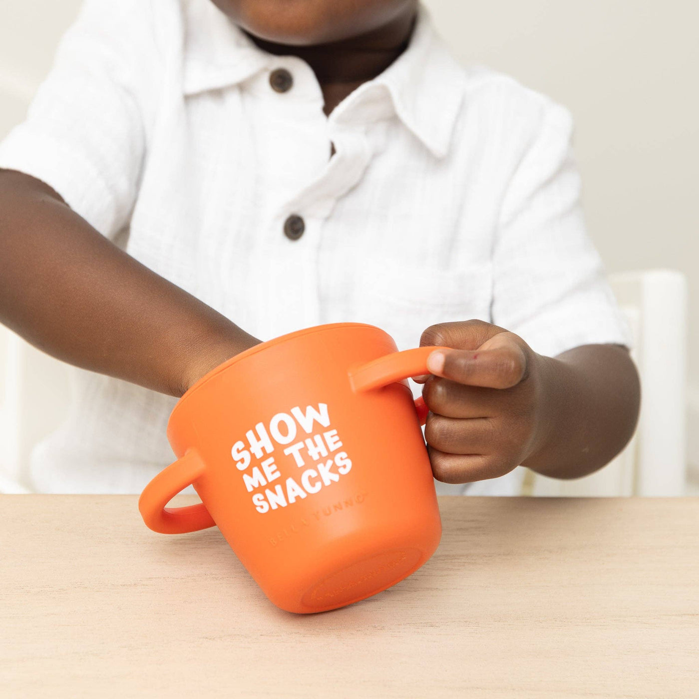 Happy Snacker | Show Me the Snacks