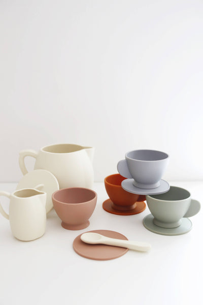 Silicone Tea Play Set | Multi