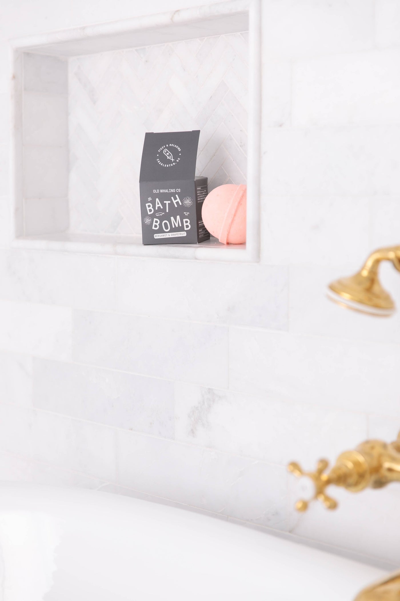 Old Whaling Co. 8 oz. Bath Bomb